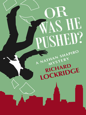 cover image of Or Was He Pushed?